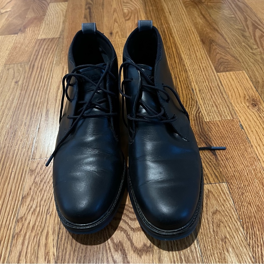Men’s Black Leather COLE HAAN Shoes